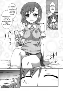 Page 6 of Toaru Kuroko no Choudendou Pantsu | A Certain Pair of Kuroko's Electric Panties - preview thumbnail