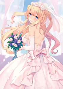 Page 51 of Artbook: Dream of JUST▽MARRIED - preview thumbnail