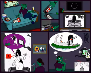Page 120 of Neko - preview thumbnail