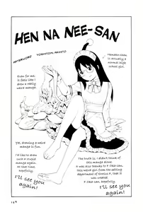 Page 160 of Hen na Nee-san - There's something odd about her - preview thumbnail