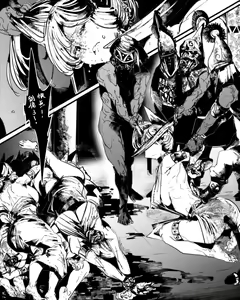 Page 107 of artist - crow - preview thumbnail