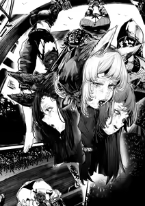 Page 134 of artist - crow - preview thumbnail