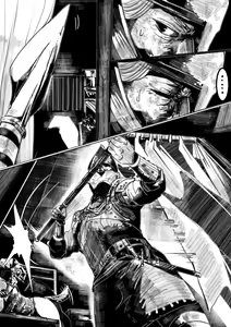 Page 161 of artist - crow - preview thumbnail