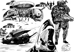 Page 204 of artist - crow - preview thumbnail