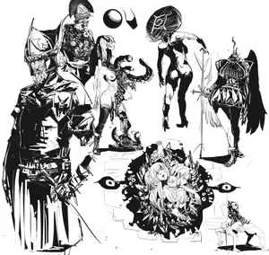 Page 263 of artist - crow - preview thumbnail