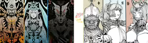 Page 292 of artist - crow - preview thumbnail