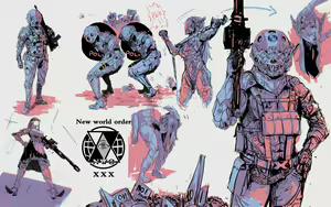 Page 299 of artist - crow - preview thumbnail