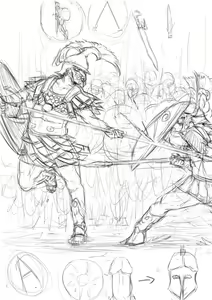 Page 627 of artist - crow - preview thumbnail