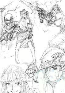 Page 746 of artist - crow - preview thumbnail