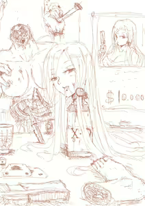 Page 812 of artist - crow - preview thumbnail