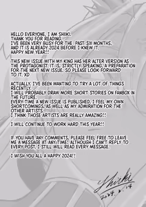 Page 32 of Kishiou no Himitsu Kouryuu II | The Secret Communication of the King of Knights II - preview thumbnail