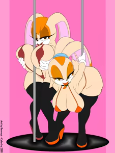 Page 1035 of Cream the Rabbit Collection Part 1 - preview thumbnail