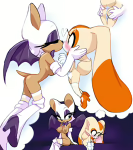 Page 105 of Cream the Rabbit Collection Part 1 - preview thumbnail