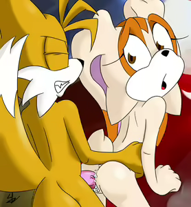 Page 1055 of Cream the Rabbit Collection Part 1 - preview thumbnail