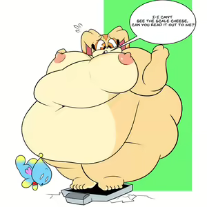 Page 1097 of Cream the Rabbit Collection Part 1 - preview thumbnail