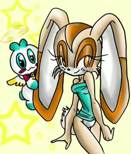 Page 1102 of Cream the Rabbit Collection Part 1 - preview thumbnail