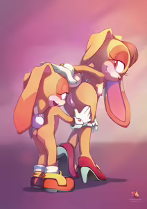 Page 1118 of Cream the Rabbit Collection Part 1 - preview thumbnail