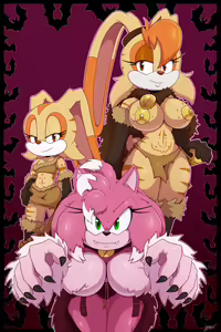 Page 1124 of Cream the Rabbit Collection Part 1 - preview thumbnail