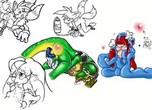 Page 1137 of Cream the Rabbit Collection Part 1 - preview thumbnail