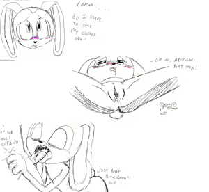 Page 1168 of Cream the Rabbit Collection Part 1 - preview thumbnail