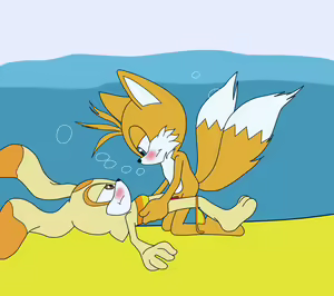 Page 1179 of Cream the Rabbit Collection Part 1 - preview thumbnail