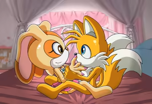 Page 1217 of Cream the Rabbit Collection Part 1 - preview thumbnail