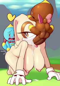 Page 1240 of Cream the Rabbit Collection Part 1 - preview thumbnail