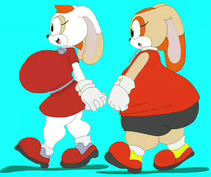 Page 1255 of Cream the Rabbit Collection Part 1 - preview thumbnail