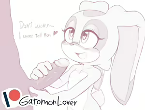 Page 1270 of Cream the Rabbit Collection Part 1 - preview thumbnail