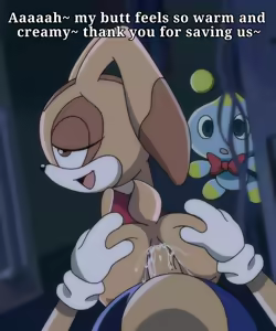 Page 1288 of Cream the Rabbit Collection Part 1 - preview thumbnail