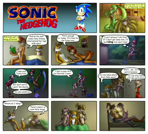 Page 1324 of Cream the Rabbit Collection Part 1 - preview thumbnail