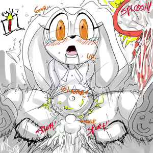 Page 134 of Cream the Rabbit Collection Part 1 - preview thumbnail