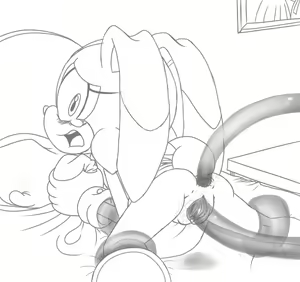 Page 1347 of Cream the Rabbit Collection Part 1 - preview thumbnail
