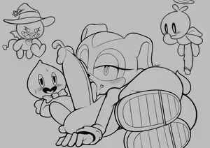 Page 1357 of Cream the Rabbit Collection Part 1 - preview thumbnail