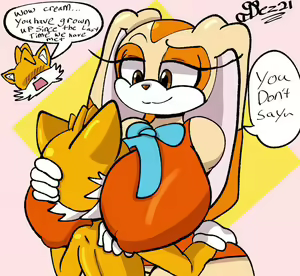 Page 1374 of Cream the Rabbit Collection Part 1 - preview thumbnail