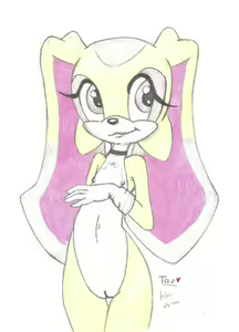 Page 1392 of Cream the Rabbit Collection Part 1 - preview thumbnail
