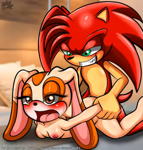 Page 1406 of Cream the Rabbit Collection Part 1 - preview thumbnail