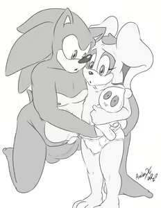 Page 1415 of Cream the Rabbit Collection Part 1 - preview thumbnail