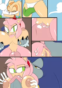 Page 1438 of Cream the Rabbit Collection Part 1 - preview thumbnail