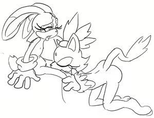 Page 1469 of Cream the Rabbit Collection Part 1 - preview thumbnail