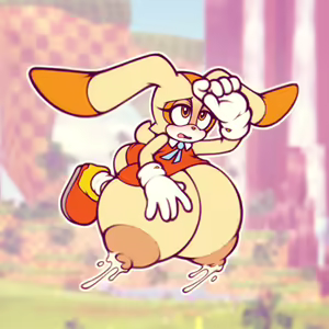 Page 1476 of Cream the Rabbit Collection Part 1 - preview thumbnail