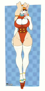 Page 1482 of Cream the Rabbit Collection Part 1 - preview thumbnail