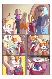 Page 1483 of Cream the Rabbit Collection Part 1 - preview thumbnail