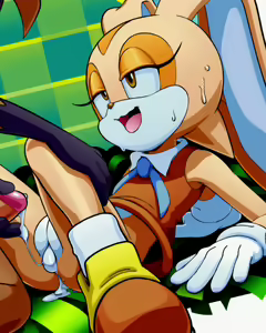 Page 1495 of Cream the Rabbit Collection Part 1 - preview thumbnail