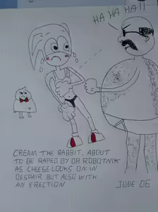 Page 1521 of Cream the Rabbit Collection Part 1 - preview thumbnail