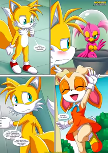 Page 1533 of Cream the Rabbit Collection Part 1 - preview thumbnail