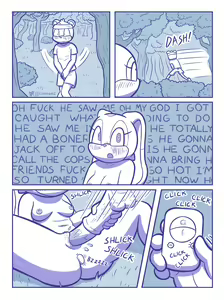 Page 1600 of Cream the Rabbit Collection Part 1 - preview thumbnail
