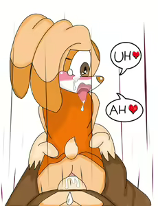 Page 1705 of Cream the Rabbit Collection Part 1 - preview thumbnail