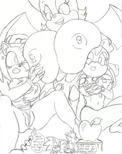 Page 1804 of Cream the Rabbit Collection Part 1 - preview thumbnail
