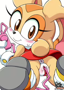 Page 1879 of Cream the Rabbit Collection Part 1 - preview thumbnail